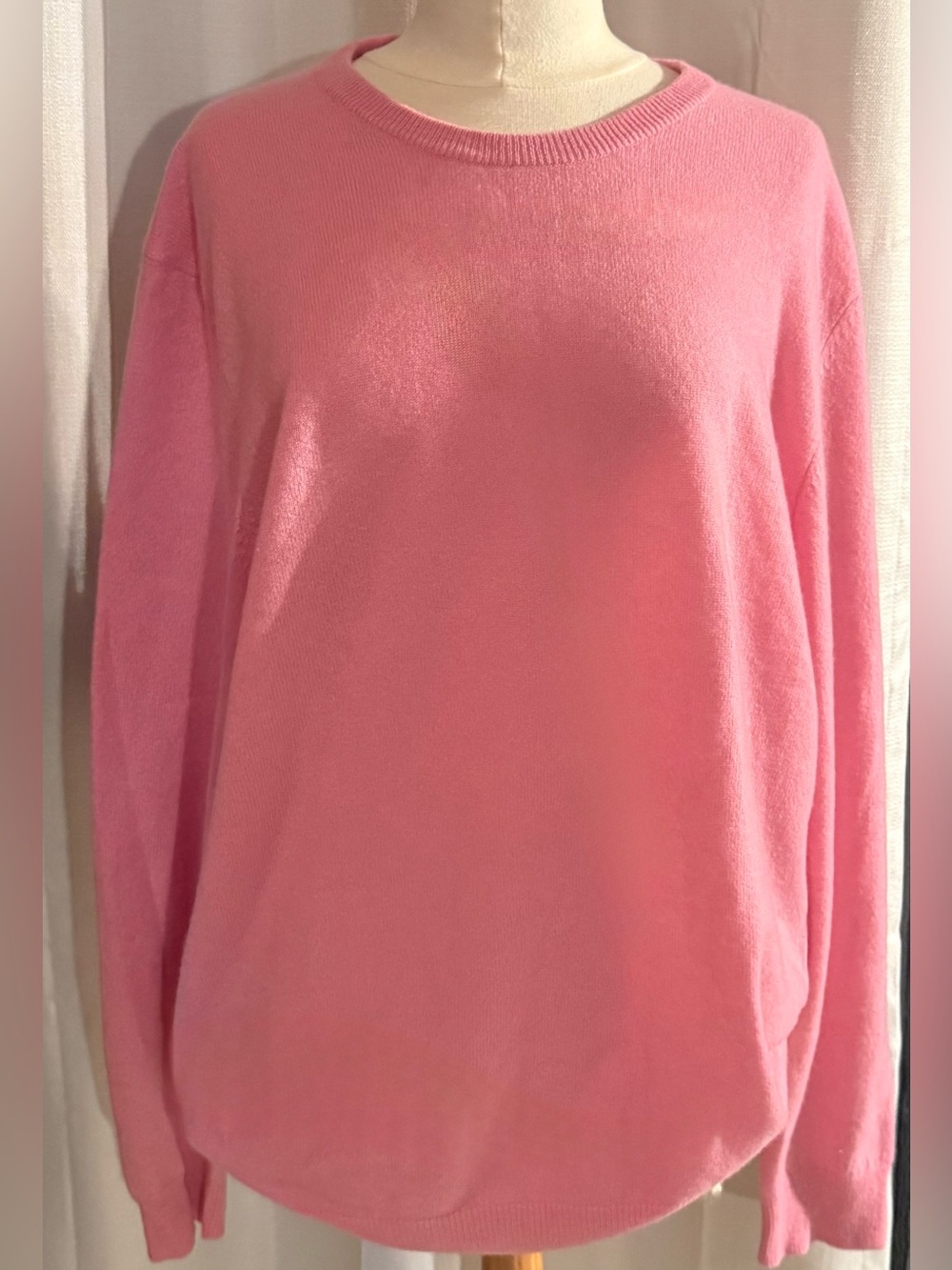 Club Room Pink Crewneck Sweater
